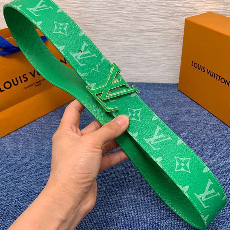 LV メンズ ベルト 4.0cm