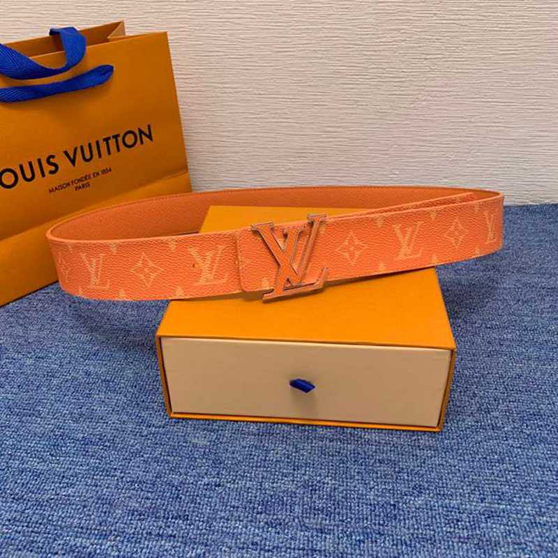 LV メンズ ベルト 4.0cm