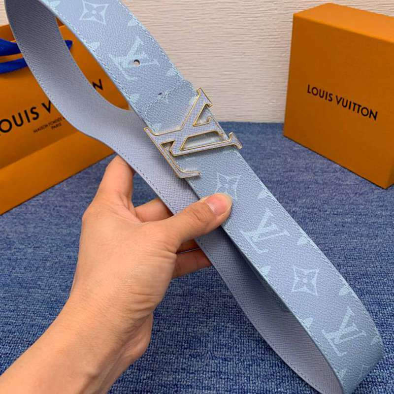 LV メンズ ベルト 4.0cm