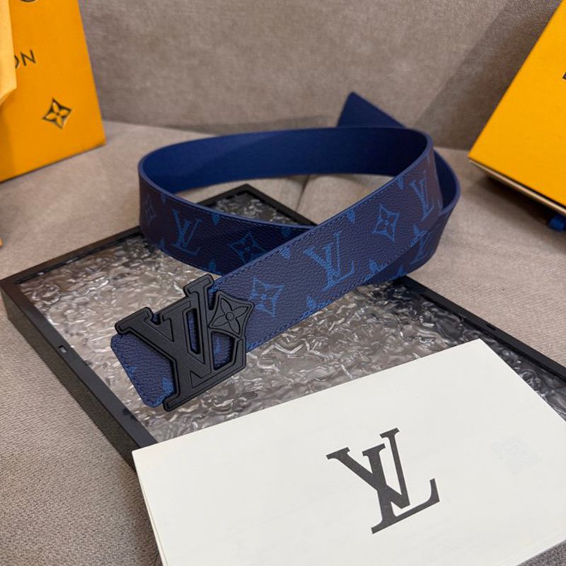 LV メンズ ベルト 両面用 40mm