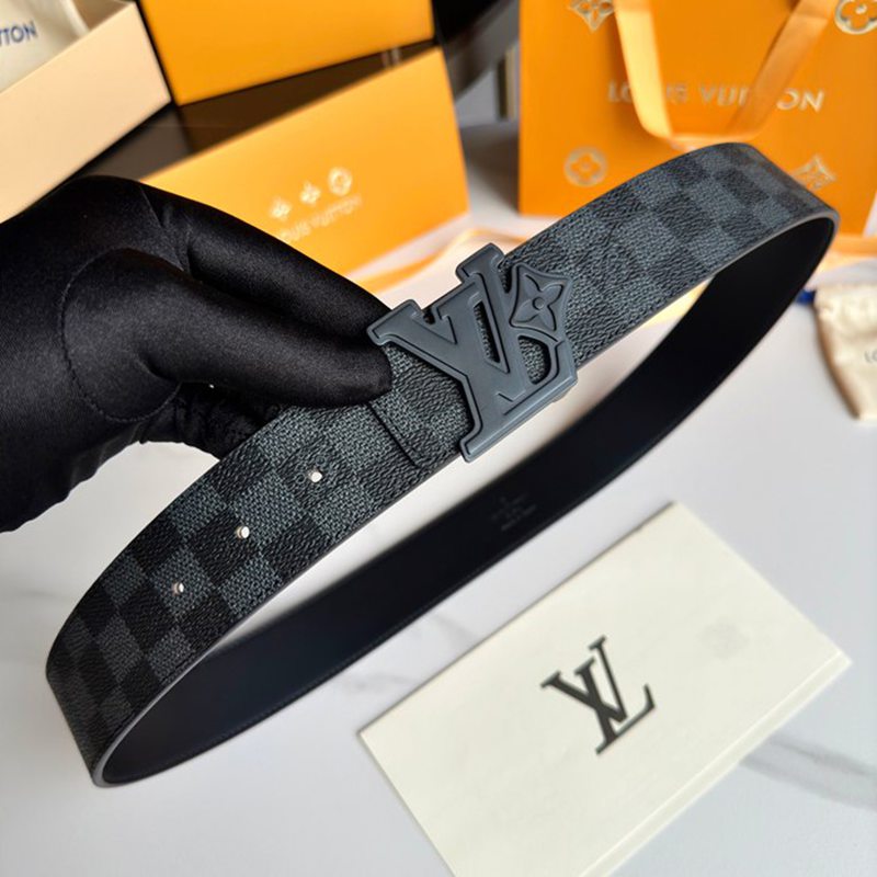 LV メンズ ベルト 両面用 4.0cm