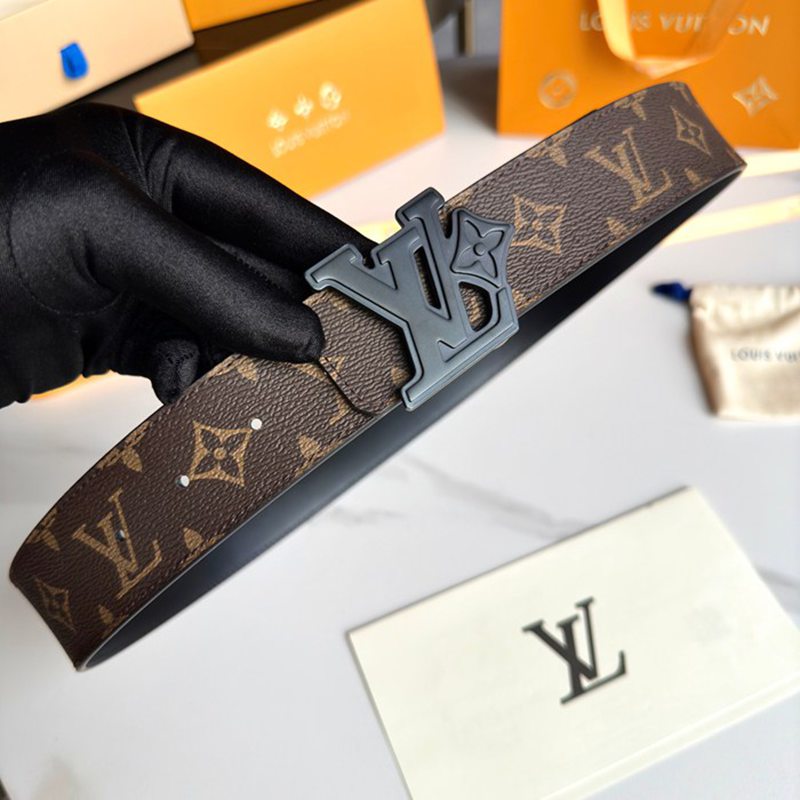 LV メンズ ベルト 両面用 4.0cm