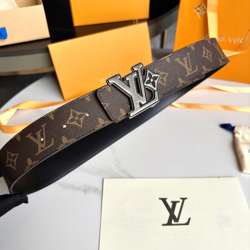 LV メンズ ベルト 両面用 4.0cm