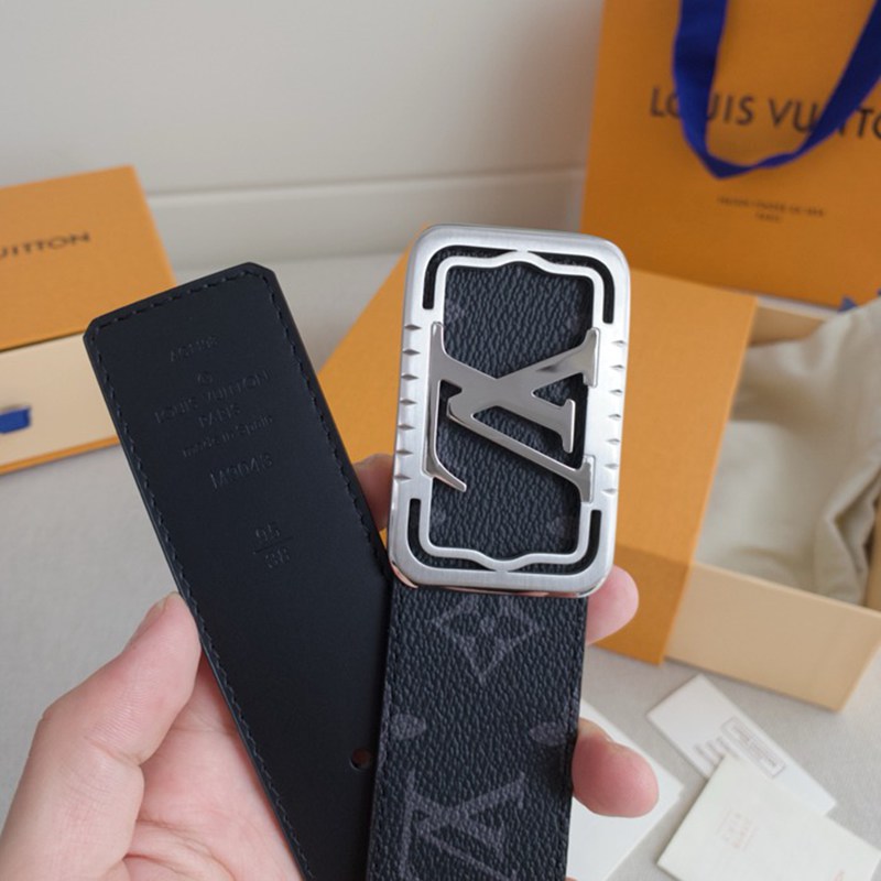 LV メンズ ベルト 両面用 4.0cm