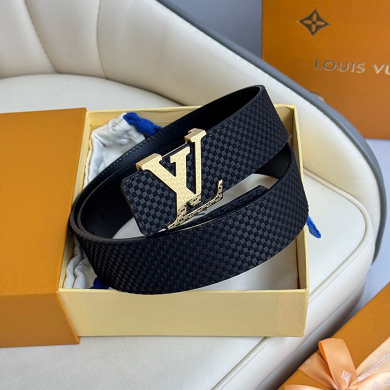 LV メンズ ベルト 両面用 40mm