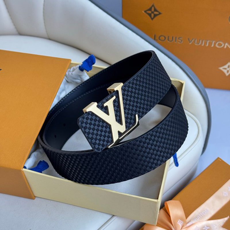 LV メンズ ベルト 両面用 40mm