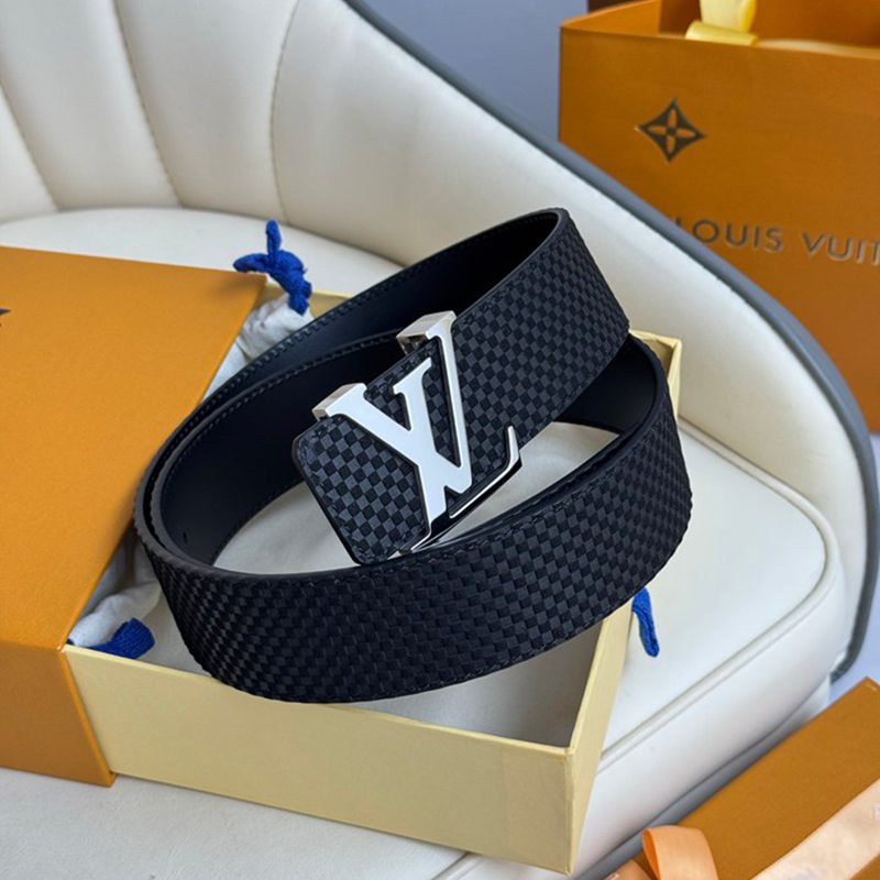 LV メンズ ベルト 両面用 40mm