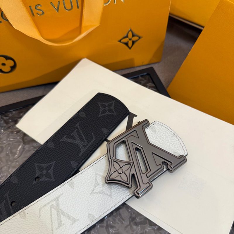 LV メンズ ベルト 両面用 40mm