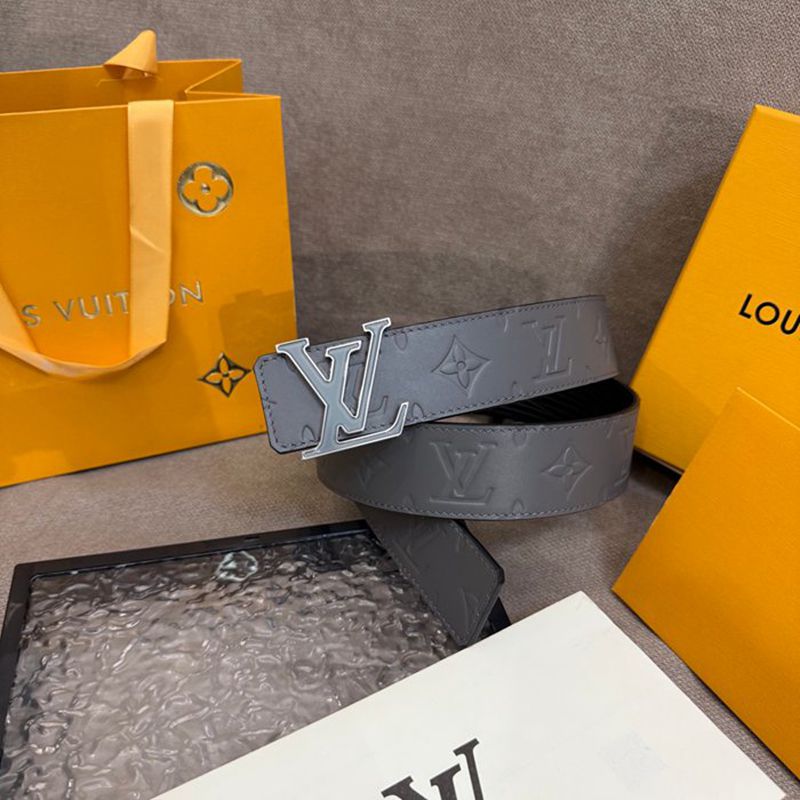 LV メンズ ベルト 両面用 40mm