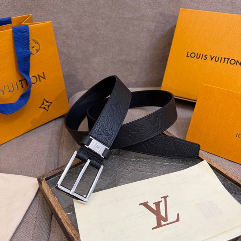 LV メンズ ベルト 両面用 35mm