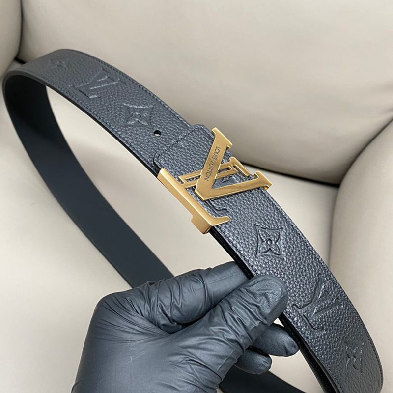 LV メンズ ベルト 両面用 40mm