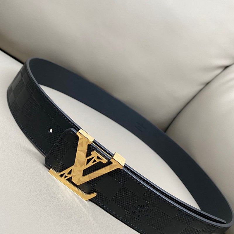 LV メンズ ベルト 両面用 40mm