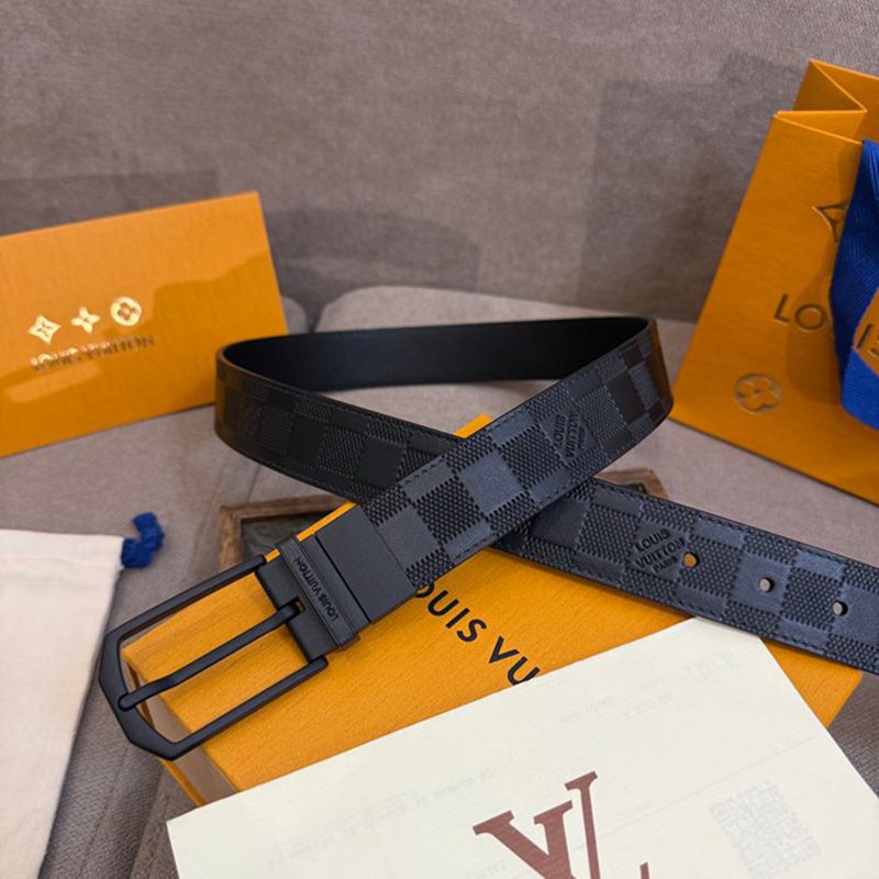 LV メンズ ベルト 両面用 35mm