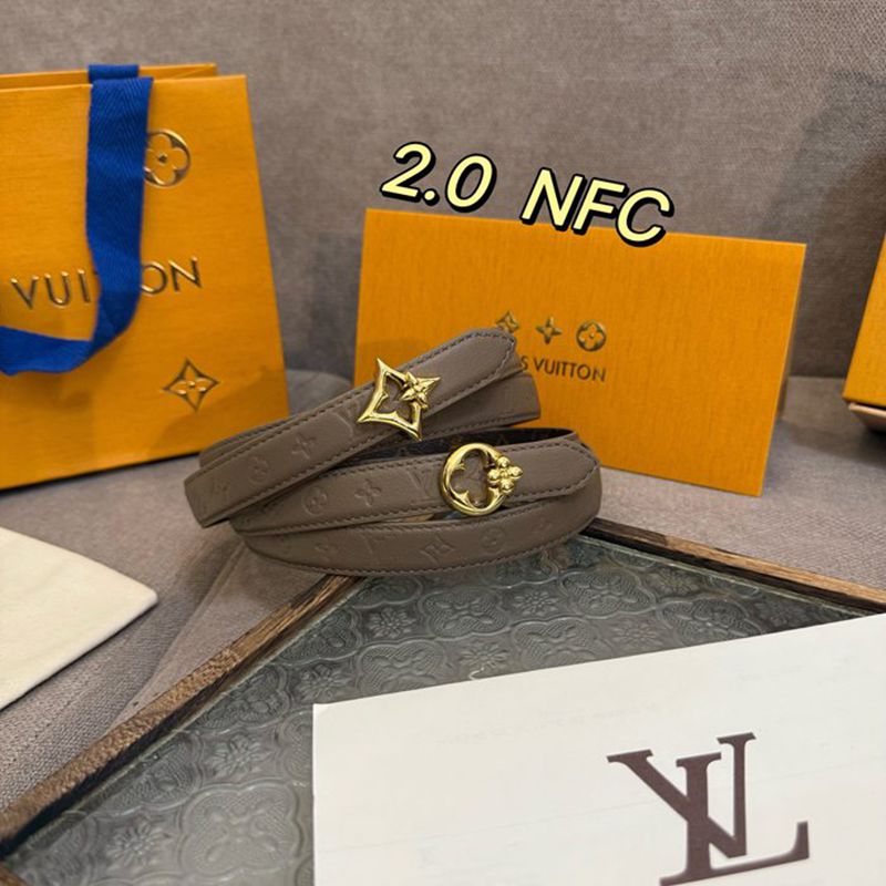 LV レディース ベルト 20mm