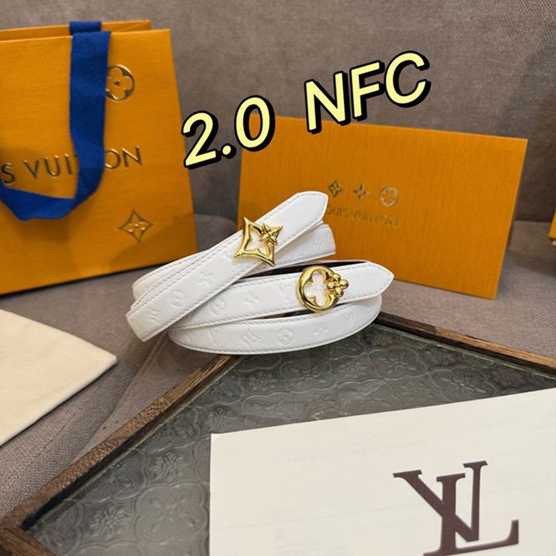 LV レディース ベルト 20mm