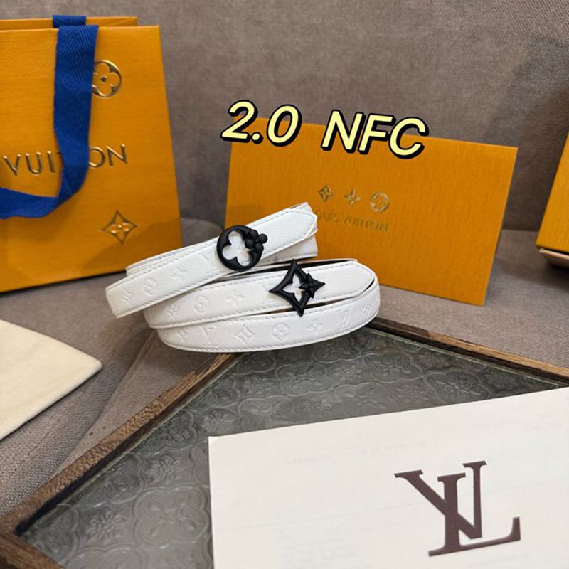 LV レディース ベルト 20mm