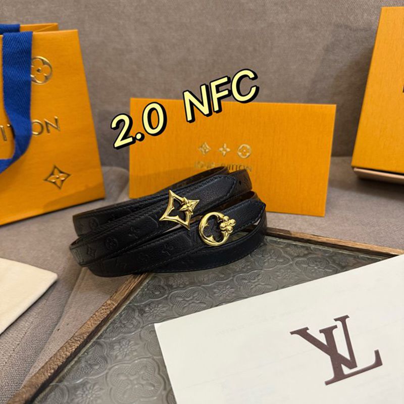 LV レディース ベルト 20mm