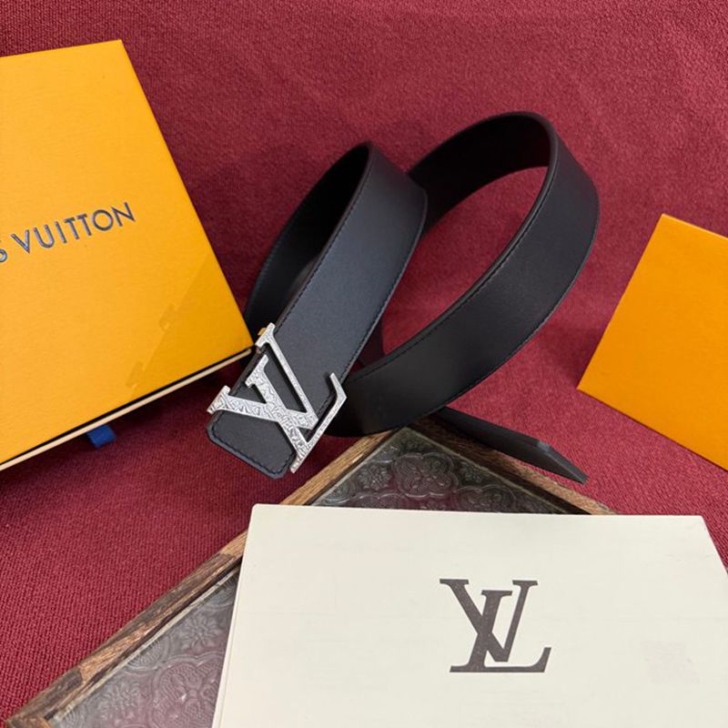 LV メンズ ベルト 両面用 40mm