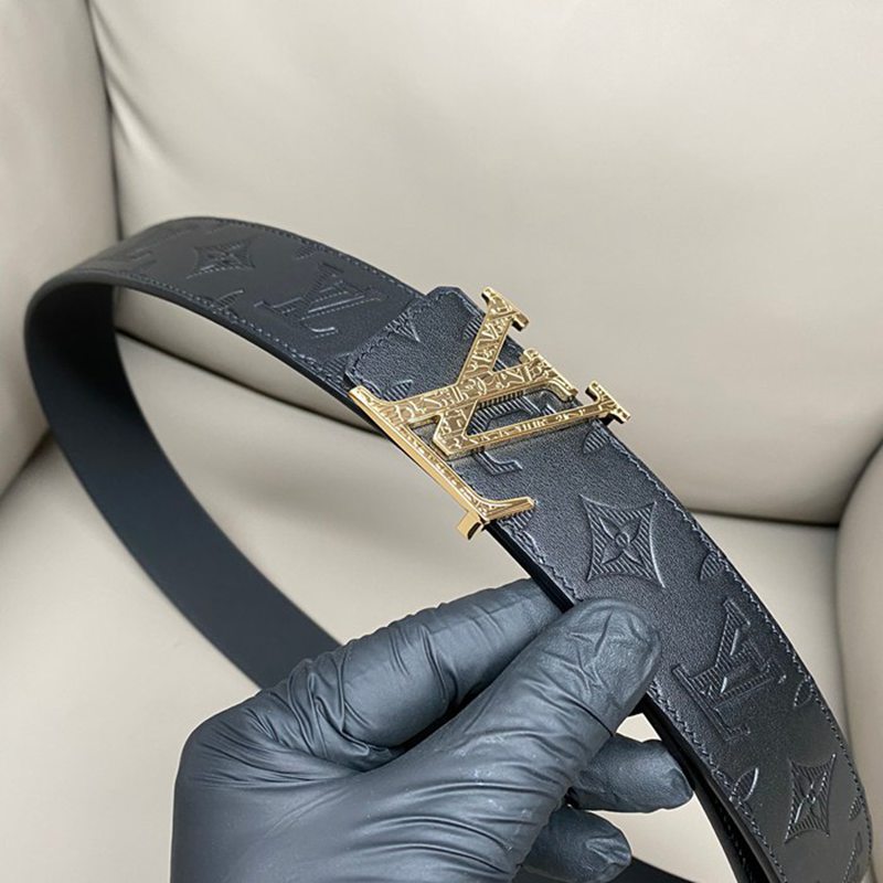 LV メンズ ベルト 両面用 40mm