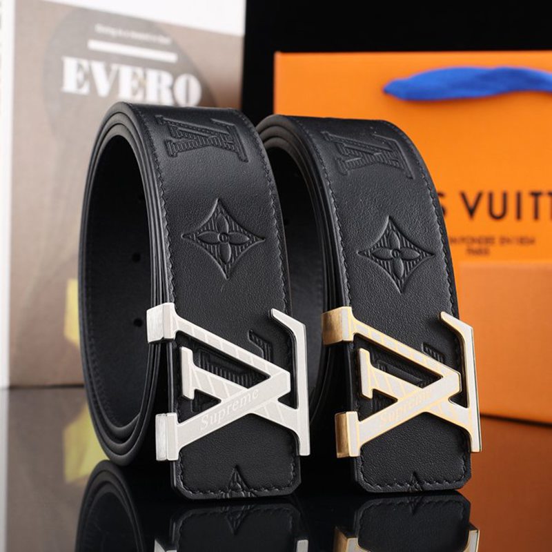 LV メンズ ベルト 両面用 40mm