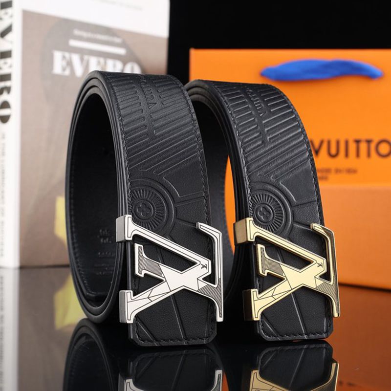 LV メンズ ベルト 両面用 40mm