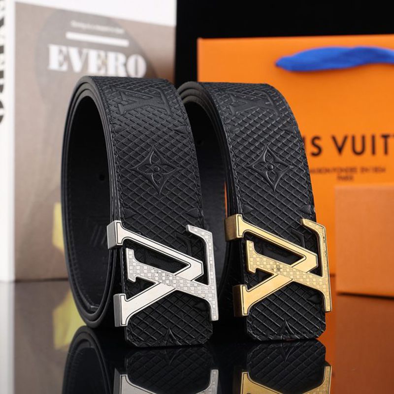 LV メンズ ベルト 両面用 40mm