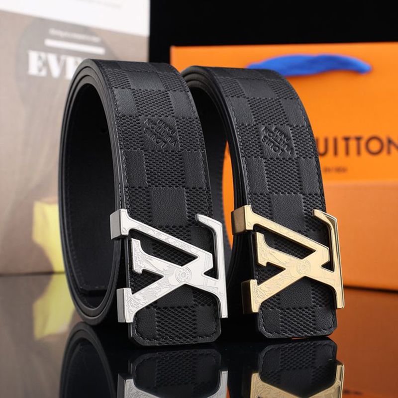 LV メンズ ベルト 両面用 40mm