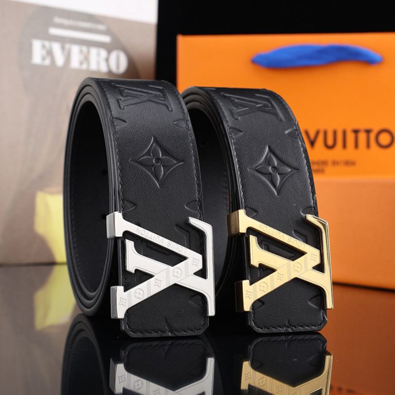 LV メンズ ベルト 両面用 40mm