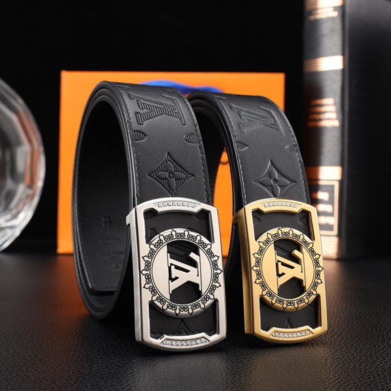 LV メンズ ベルト 両面用 40mm