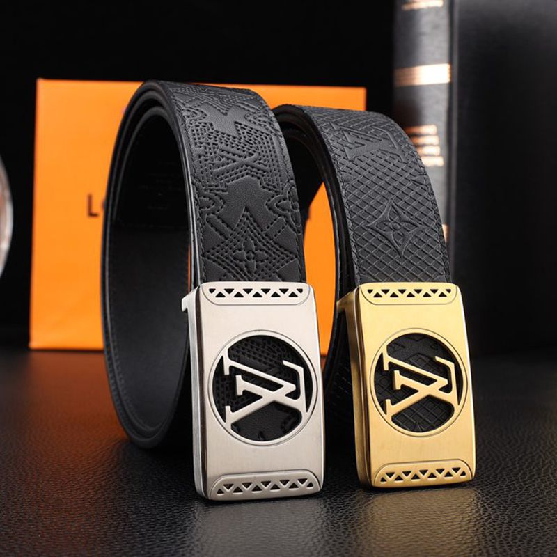 LV メンズ ベルト 両面用 40mm