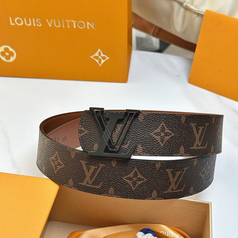 LV メンズ ベルト 両面用 40mm