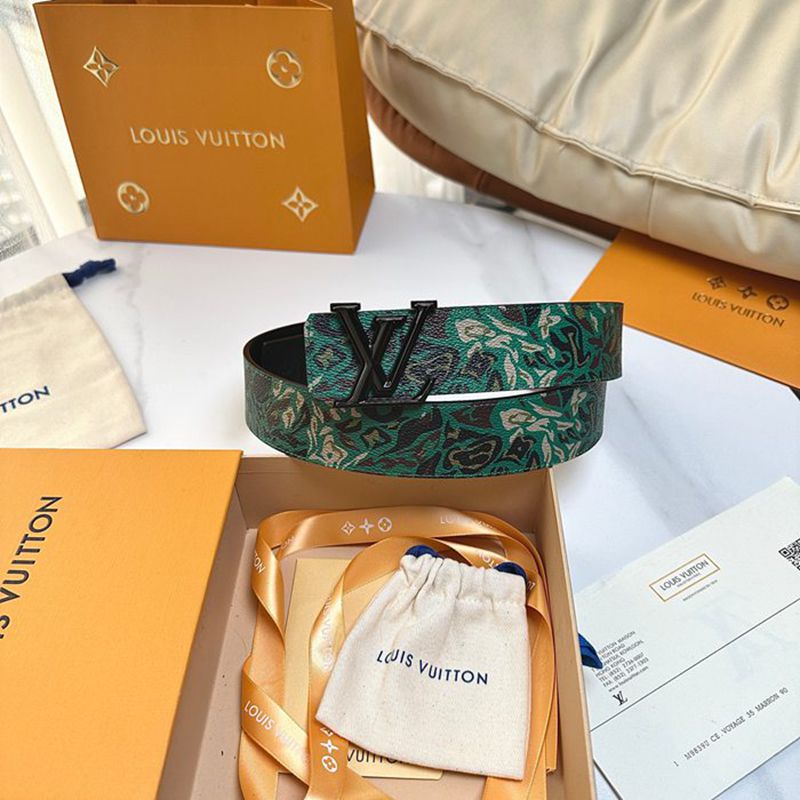 LV メンズ ベルト 両面用 40mm