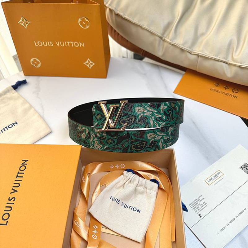 LV メンズ ベルト 両面用 40mm