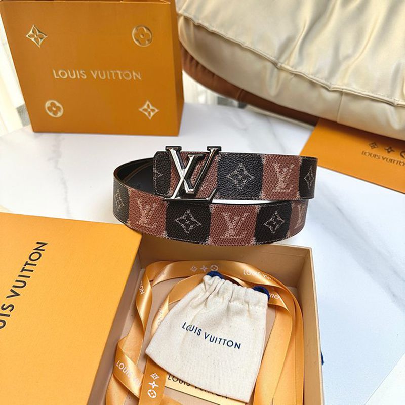 LV メンズ ベルト 両面用 40mm