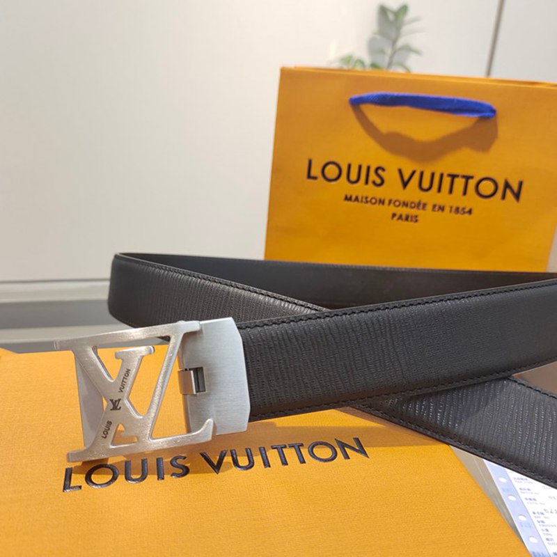 LV メンズ ベルト 自動バックル 35mm