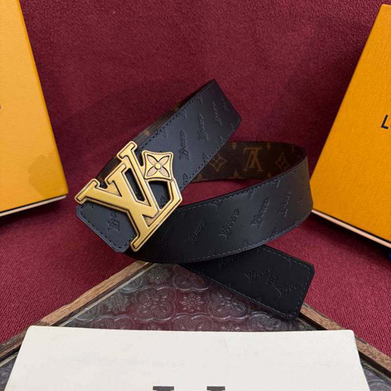 LV メンズ ベルト 両面用 40mm