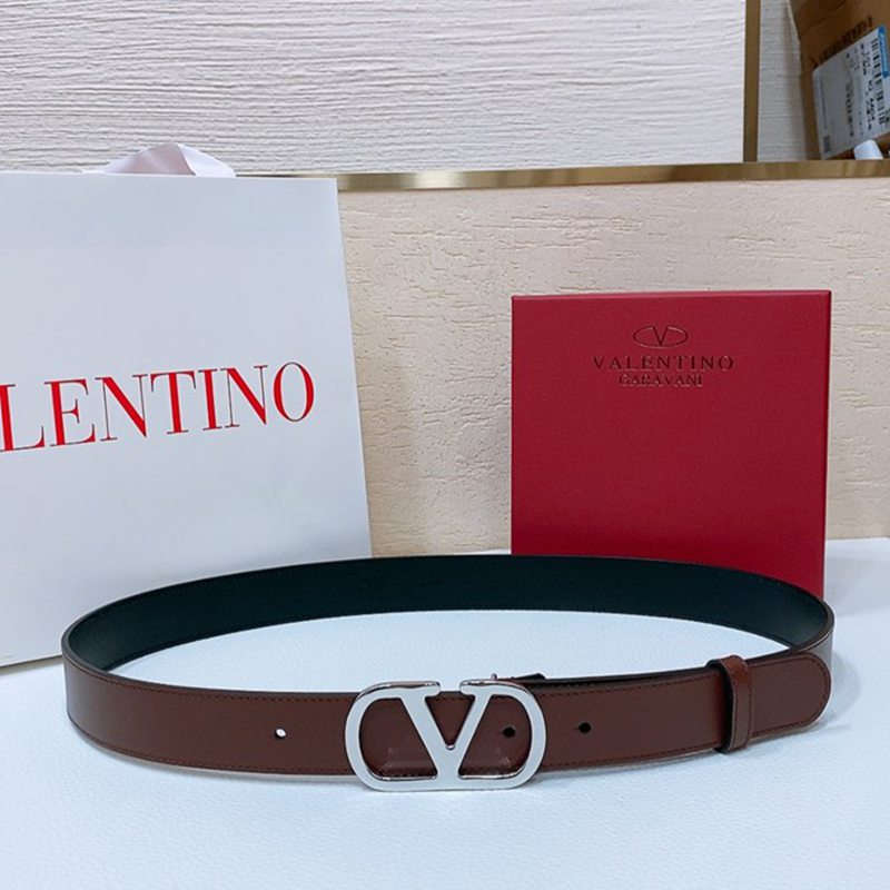 ヴァレンティノ メンズ ベルト Vロゴ 3cm