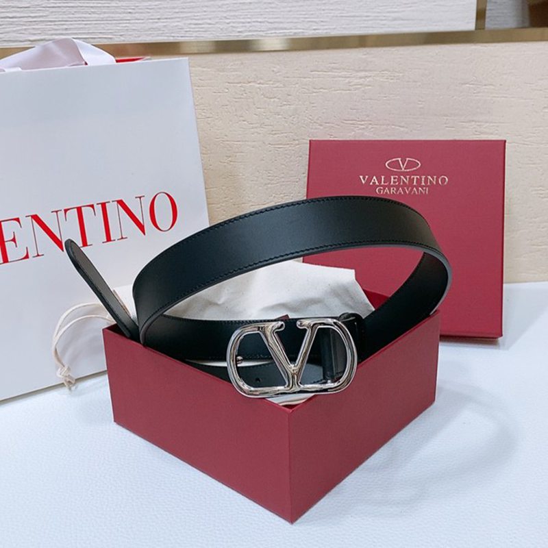 ヴァレンティノ メンズ ベルト Vロゴ 3cm