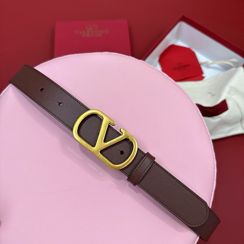 ヴァレンティノ メンズ ベルト Vロゴ 3cm