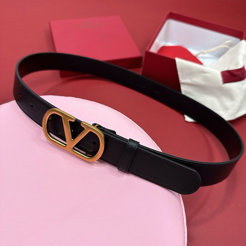 ヴァレンティノ メンズ ベルト Vロゴ 3cm