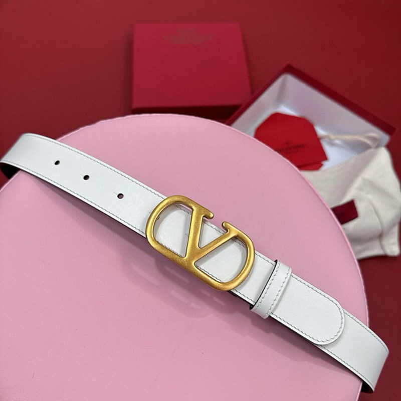 ヴァレンティノ メンズ ベルト Vロゴ 3cm