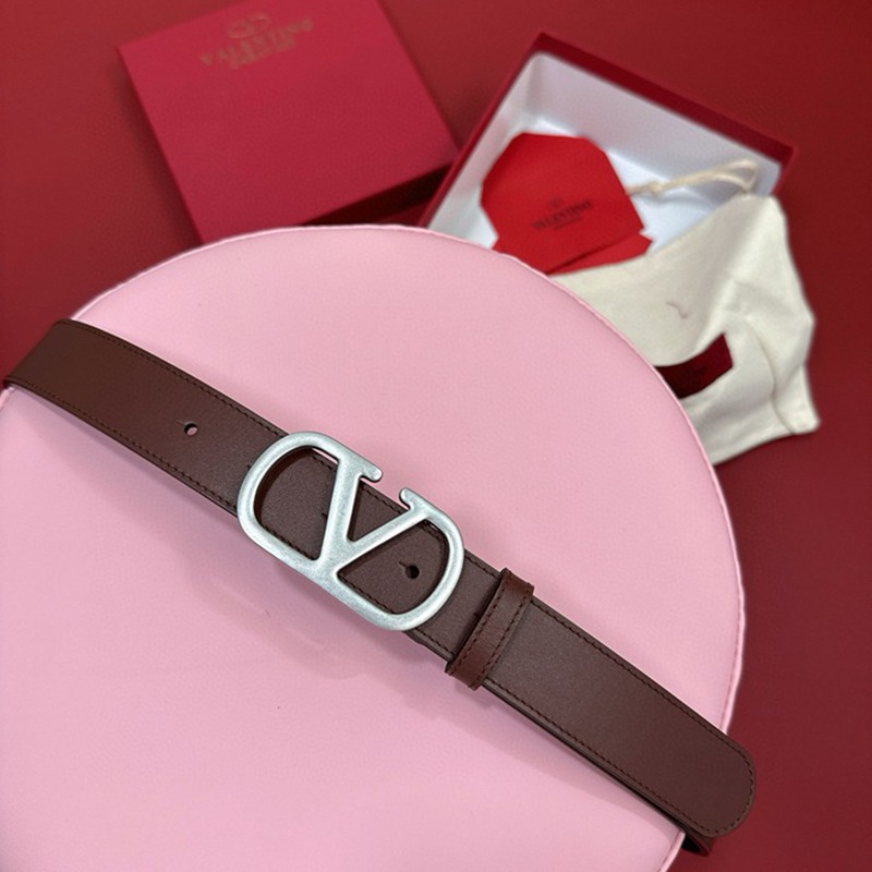 ヴァレンティノ メンズ ベルト Vロゴ 3cm