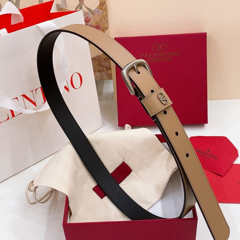 ヴァレンティノ レディース ベルト ピンバックル 2.5cm