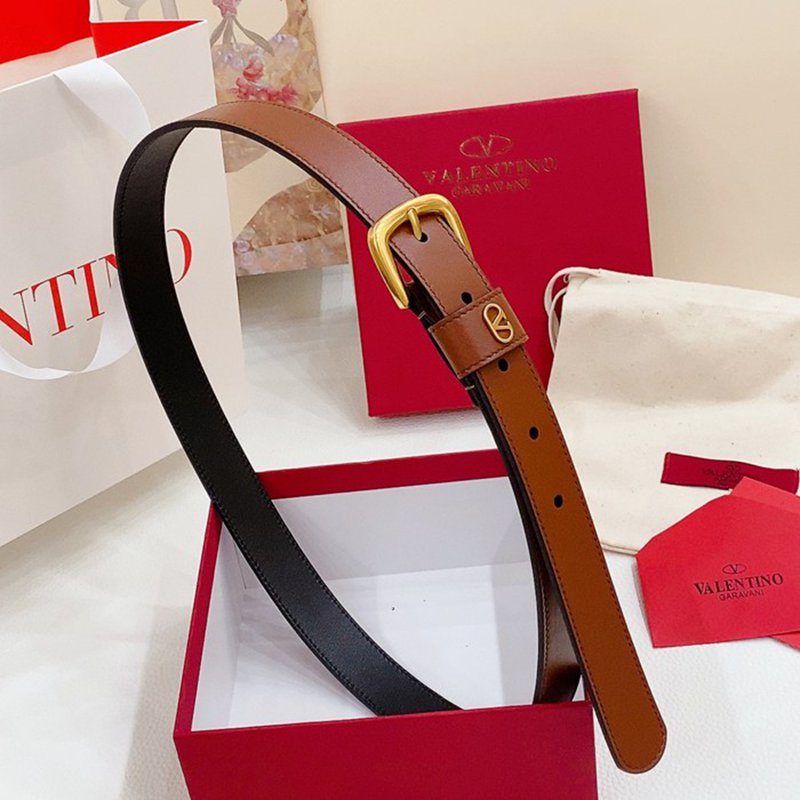 ヴァレンティノ レディース ベルト ピンバックル 2.5cm