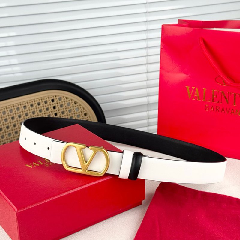 ヴァレンティノ メンズ ベルト 両面用 3cm