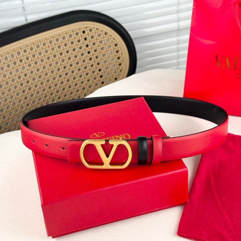 ヴァレンティノ メンズ ベルト 両面用 3cm