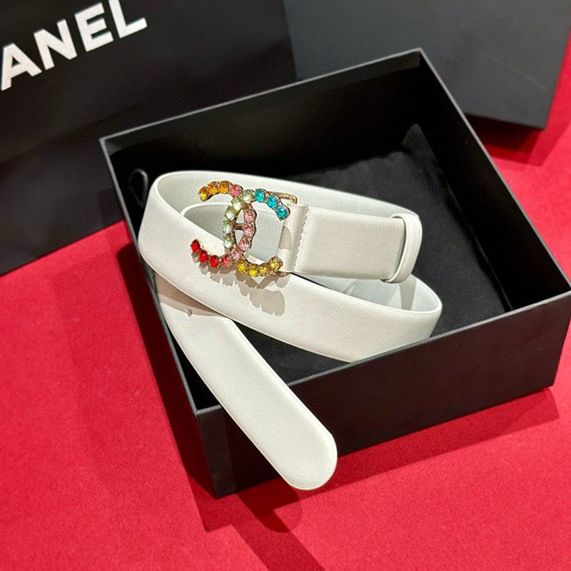 シャネル レディース ベルト 3.0cm