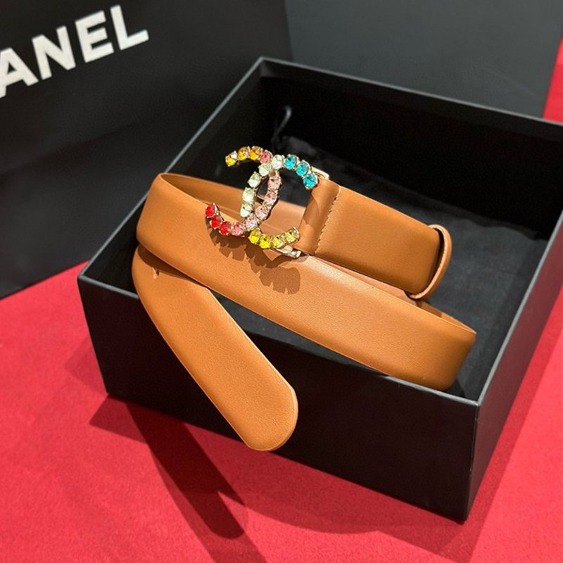 シャネル レディース ベルト 3.0cm