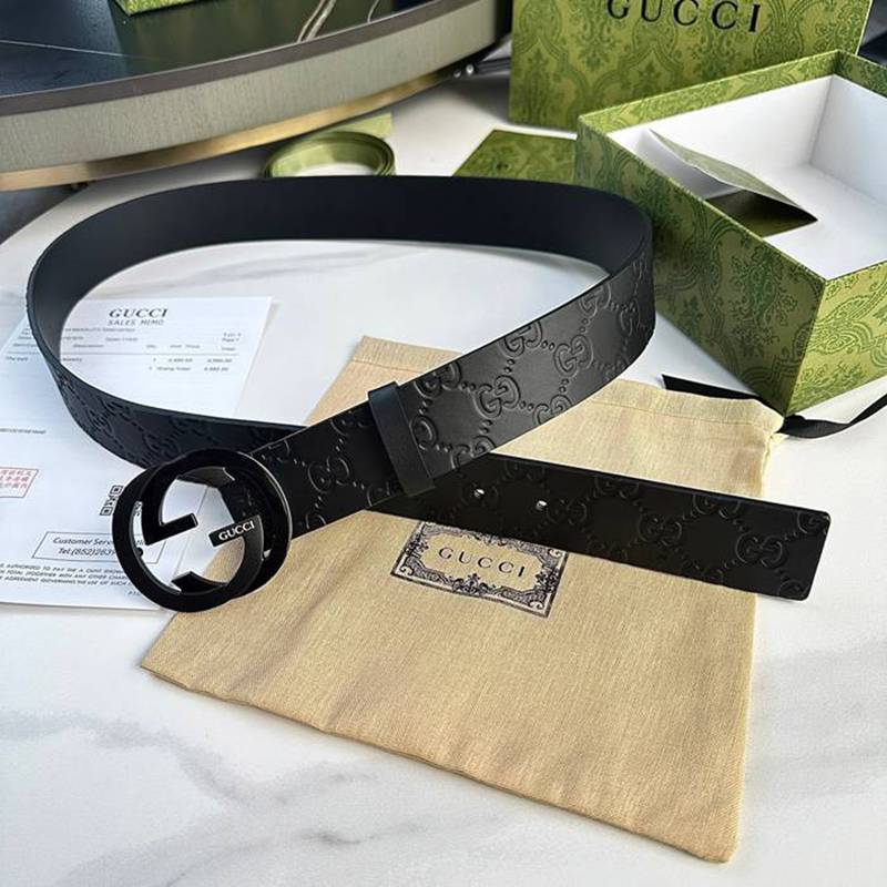 グッチ メンズ ベルト 38mm