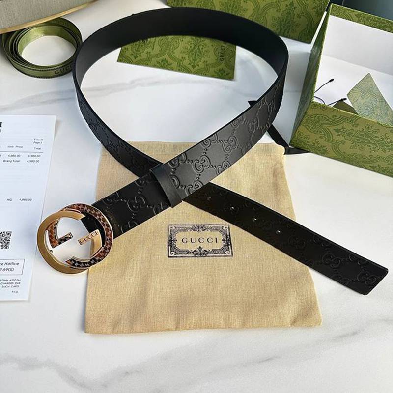 グッチ メンズ ベルト 38mm